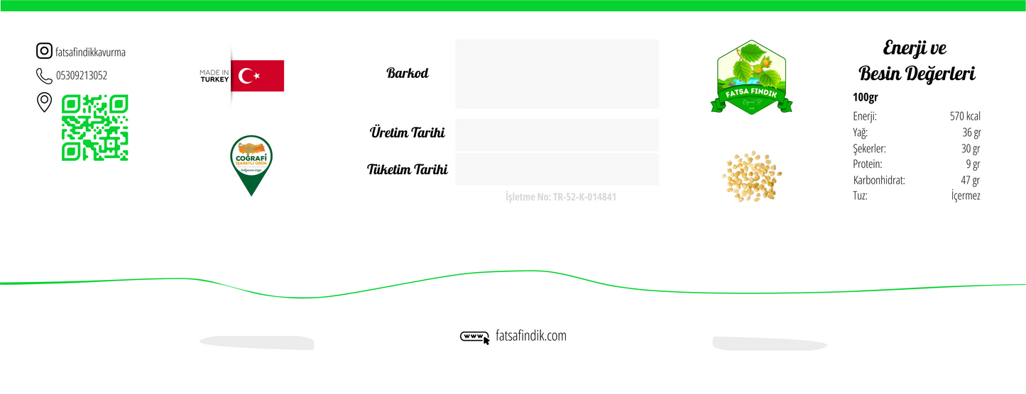 Parçacık Fındık