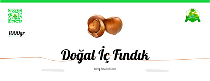 Doğal İç Fındık